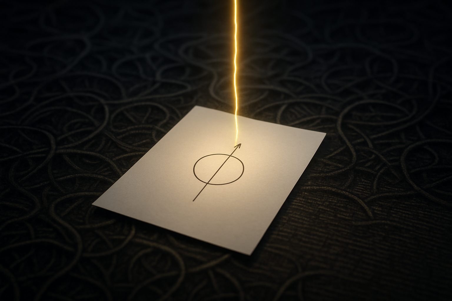 Your Dissertation’s “Golden Thread”: The One-Page Trick to Staying Focused and Avoiding a 100,000-Word Tangent