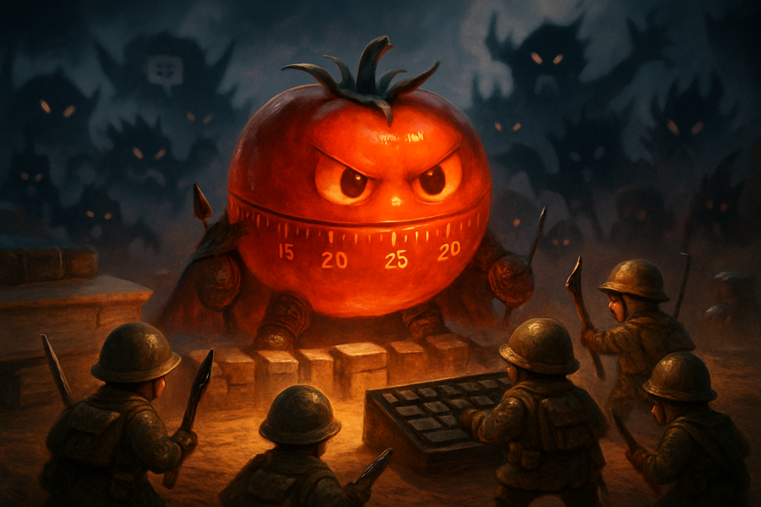 The “Pomodoro Defense Force”: A Battle-Tested Trick to Protect Your Time and Actually Get Writing Done